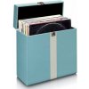 Pouzdro a obal pro gramofon Lenco TTA-300 - kufr na gramofonové desky - Modrá