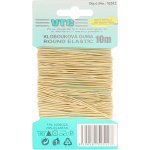 VTC Klobouková guma krémová – Sleviste.cz