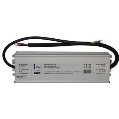Geti Napájecí zdroj spínaný pro LED pásky 150W/12V IP67 TI0194 – Zboží Mobilmania