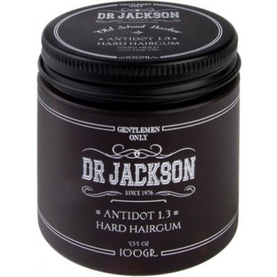 Dr.Jackson Guma na vlasy a vousy Antidot 1.3 Hard Hairgum 100 g – Hledejceny.cz