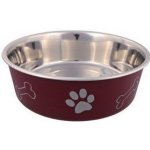 Trixie Miska barevná s tlapkami 250 ml / 12 cm – Zboží Dáma