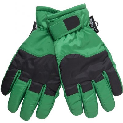 Dětské rukavice F&F - Black/Green