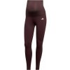 Těhotenské kalhoty adidas Training Essentials 7/8 Leggings Maternity Brown