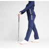Dámské sportovní kalhoty Inesis Dámské golfové nepromokavé kalhoty do deště RW500 tmavě modré