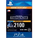 Hra na PS4 Star Wars Battlefront 2: 2100 Crystals