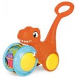 Toomies Chodítko s míčky T Rex – Zboží Mobilmania