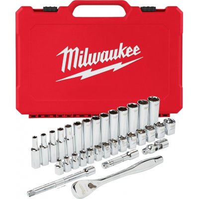 Milwaukee 4932464945 Gola sada 3/8" 6 ÷ 19 mm (32 dílů) – Hledejceny.cz