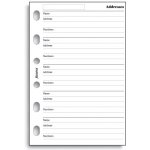 Filofax adresář náplň ke kapesním diářům – Zboží Dáma