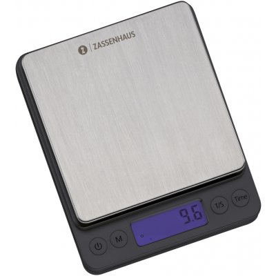 Zassenhaus BARISTA Digitální váha na kávu do 0,5 kg – Sleviste.cz
