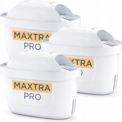 Brita Maxtra Pro Hard Water Expert 3 ks – Sleviste.cz