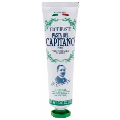 Pasta Del Capitano Natural Herbs 75 ml – Hledejceny.cz