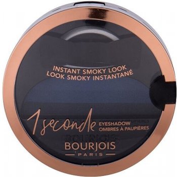 Bourjois Paris 1 Second oční stíny pro kouřové líčení 04 Insaisissa-Bleu 3 g