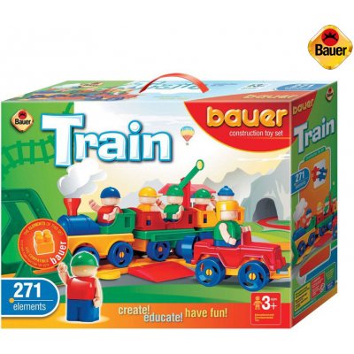 Bauer Train Vláčky 271 ks – Zboží Mobilmania