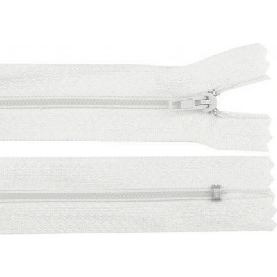 Stoklasa Spirálový zip No 3 délka 20 cm pinlock Balení: 1 ks, Varianta: 101 bílá 101 bílá – Hledejceny.cz