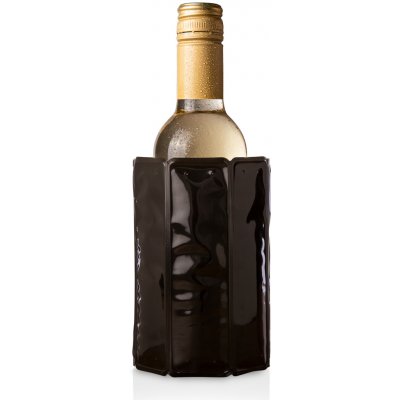Vacu Vin 38544606 Chladič na víno černý – Zbozi.Blesk.cz