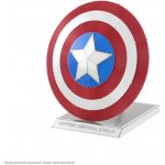 Metal Earth 3D puzzle Avengers: Štít Kapitána Ameriky 13 ks – Zbozi.Blesk.cz