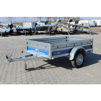 Přívěs Vesta Light 20 205x131 750kg sklopný | Zboží Auto