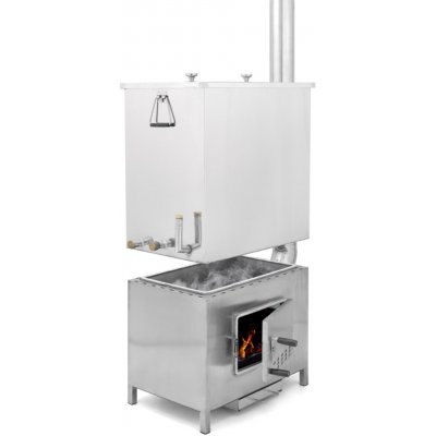 H. Holtermann Vařák na vosk s kamny na dřevo - Bieno – Zboží Dáma