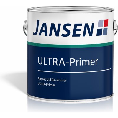 Jansen Základní nátěr ULTRA 0,75 l bílá mat – Zboží Mobilmania