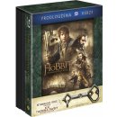 Hobit: Šmakova dračí poušť - prodloužená verze + klíč Erebor 2D+3D BD