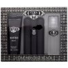 Cuba Prestige Black EDT 90 ml + sprchový gel 200 ml + voda po holení 100 ml dárková sada