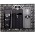 Cuba Prestige Black EDT 90 ml + sprchový gel 200 ml + voda po holení 100 ml dárková sada – Sleviste.cz