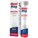 MaxiMag Organic 20 šumivých tablet – Hledejceny.cz