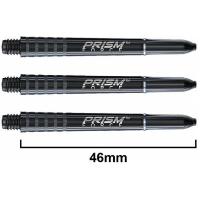 Winmau Prism Force Black Medium – Zboží Dáma