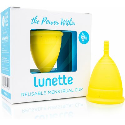 Lunette Lucia Menstruační kalíšek model 2 žlutý – Hledejceny.cz