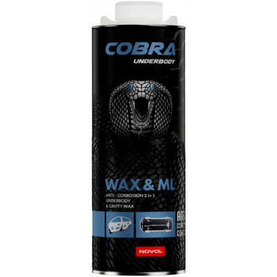 NOVOL COBRA UNDERBODY 2v1 WAX & ML 1l | Zboží Auto