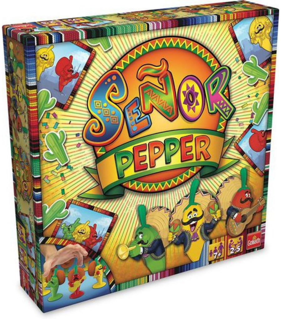 Cool Games Seňor Pepper