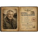 Bezvadary.cz | Retro knížka vrchního rybáře s vlastní fotografiíA4 30x21cm rp14 – Hledejceny.cz