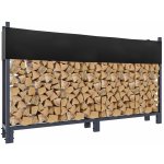 Design-Shop Martin L 25x200x115 cm ocel antracit – Zboží Dáma