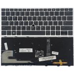 klávesnice HP Elitebook 730 735 830 836 G5 G6 černá/stříbrná US podsvit – Hledejceny.cz