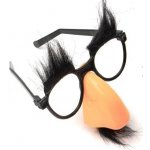 Ptákoviny CB Brýle s nosem knírem a obočím – Zboží Dáma