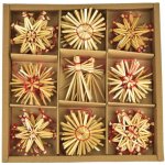 DOMMIO Slaměné vánoční ozdoby 36 ozdob – Hledejceny.cz