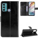 Pouzdro TT-TopTechnology Kožené Motorola Moto G60 černé – Zboží Mobilmania