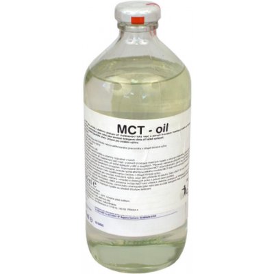 MCT-OIL POR 1X500ML – Hledejceny.cz