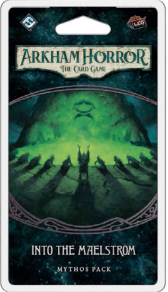 FFG Arkham Horror LCG: Into the Maelstrom Mythos Pack