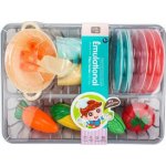 Alltoys Kuchyňská sada nádobí s odkapávačem a krájecí zelenina – Zboží Dáma