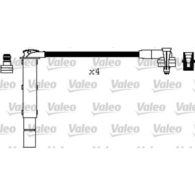 Sada kabelů pro zapalování VALEO 346486 – Hledejceny.cz