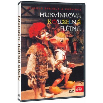 Hurvínkova kouzelná flétna DVD – Hledejceny.cz