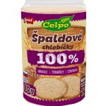 Celpo Celozrnné chlebíčky špaldové 80 g – Hledejceny.cz
