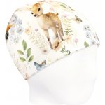 V-Mart Dívčí jarní/podzimní čepice Zvířátka na louce – Sleviste.cz