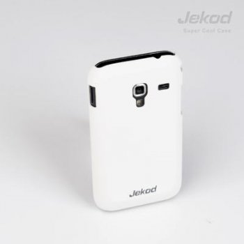 Pouzdro JEKOD Super Cool Samsung Galaxy Ace Plus S7500 bílé