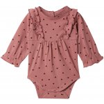 Lupilu Dívčí body s dlouhými rukávy světle růžová – Hledejceny.cz