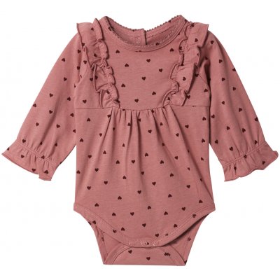 Lupilu Dívčí body s dlouhými rukávy světle růžová – Hledejceny.cz