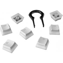 HyperX Pudding Keycaps bílé (US) 4P5P5AA