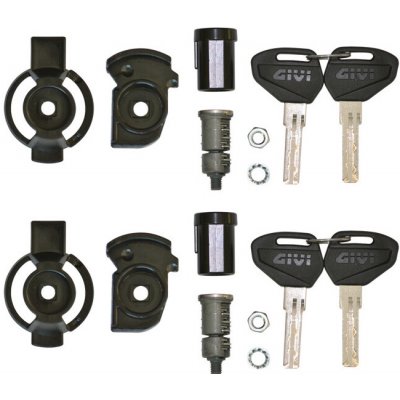 Givi SL102 Security Lock Set 2 Keys – Hledejceny.cz