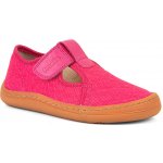 Froddo G1700309 Barefoot canvas fuxia – Sleviste.cz